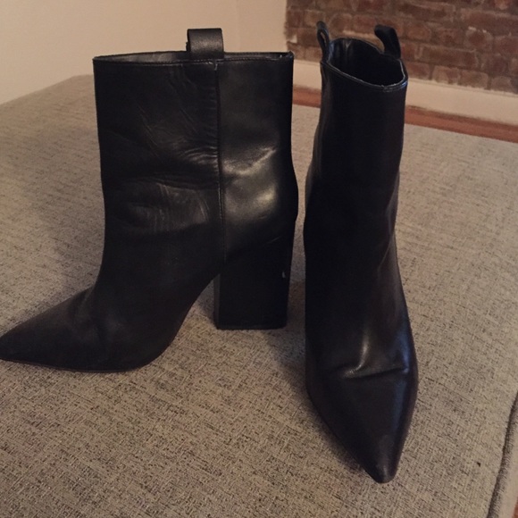Zara Booties