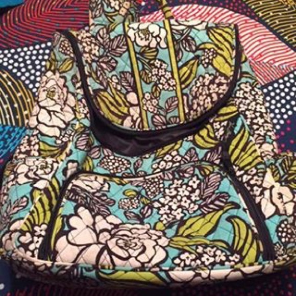 Vera Bradley Island Bloom Backpack