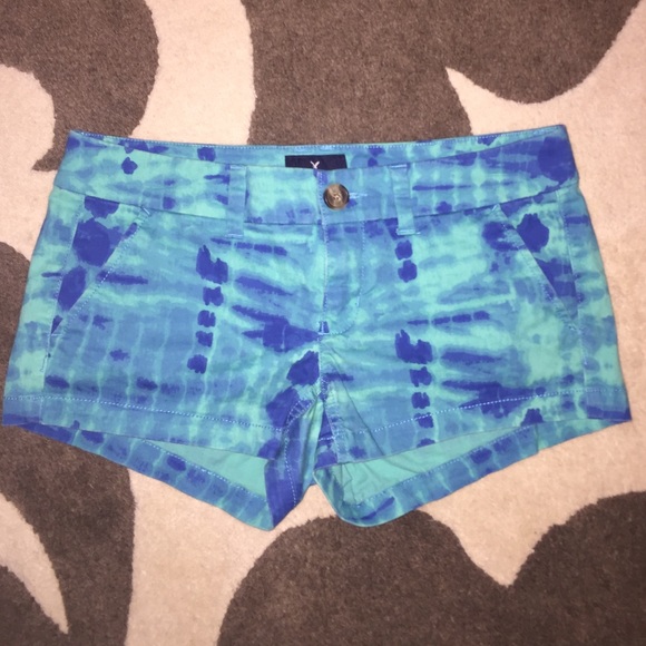 American Eagle shortie shorts