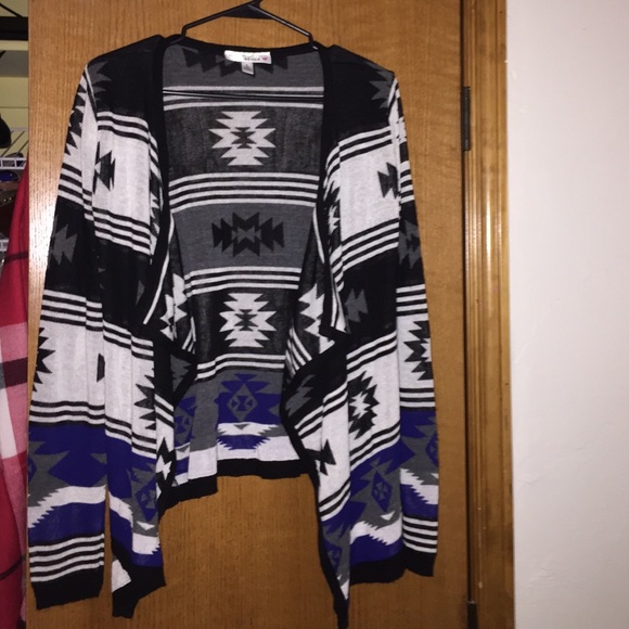 Women's Aztec cardigan