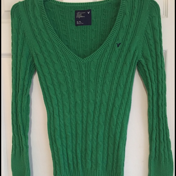 Green American Outfitters Sweater XL