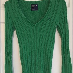 Green American Outfitters Sweater XL
