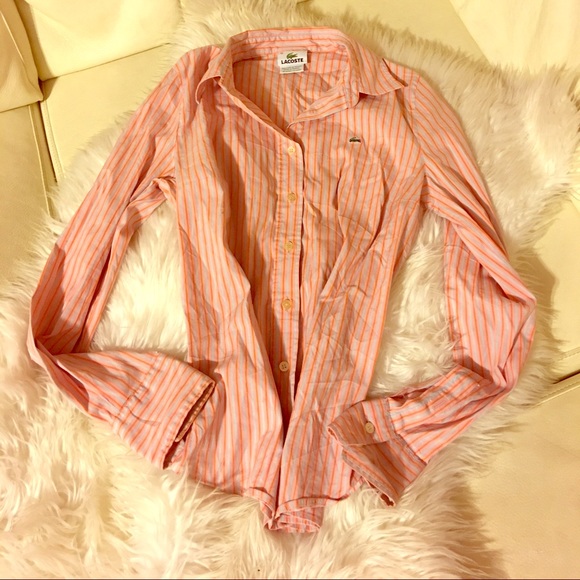 Lacoste Button Down Shirt