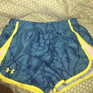 Under Armour running shorts