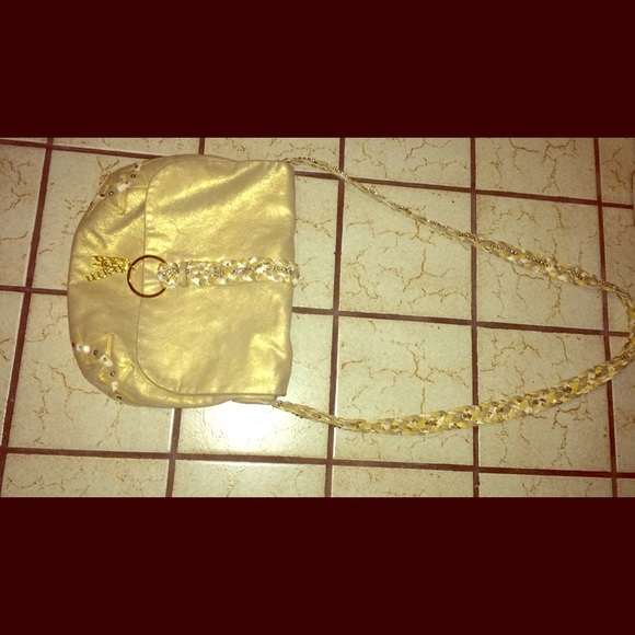 Gold purse