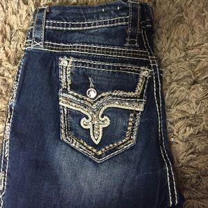 Rock revival skinny jeans