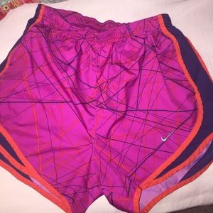Nike running shorts