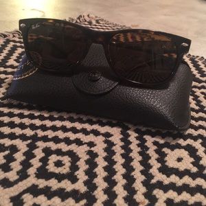 Ray-ban sunglasses. New wayfarers.