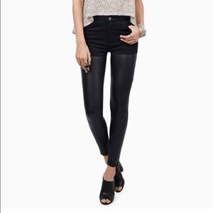 Tobi Faux Leather Pants / Leggings