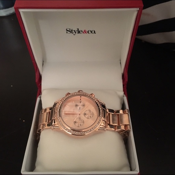 style & co watch