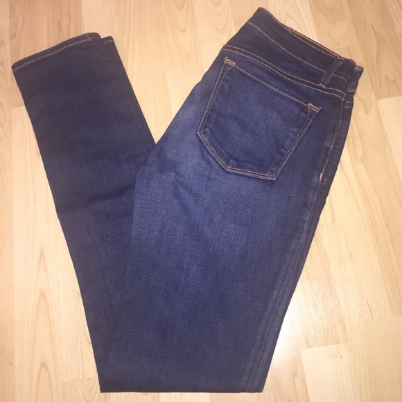 J BRAND Straight leg/skinny jeans