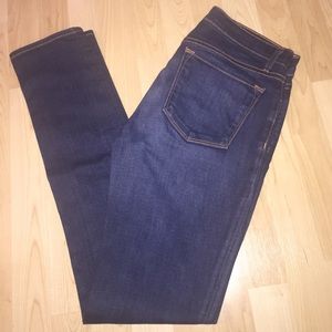 J BRAND Straight leg/skinny jeans