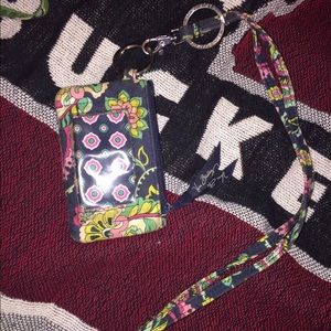 Vera Bradley Lanyard