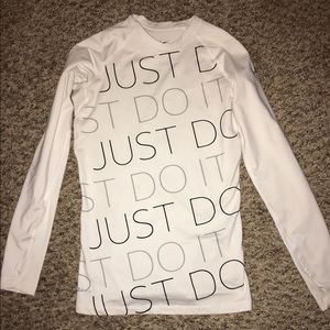 Nike Long Sleeve Fitted Top