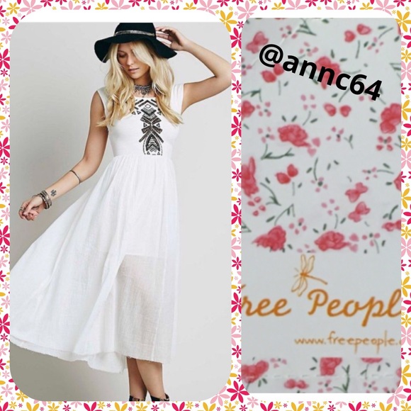 Free People Dresses & Skirts - Free People Dress in Ivory