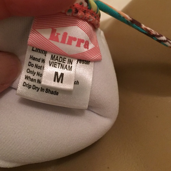 Kirra floral bikini top - Picture 2 of 3