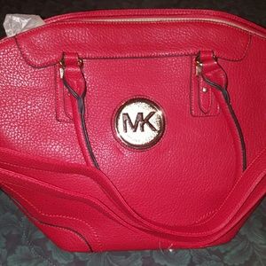 New Red purse