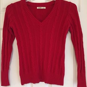 Red Old Navy Sweater Small