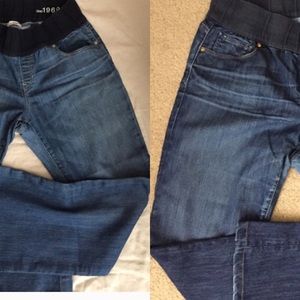 Maternity jeans