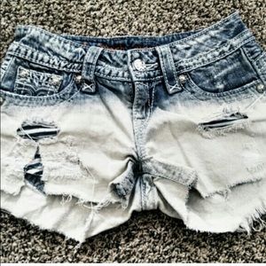 Rock revival shorts