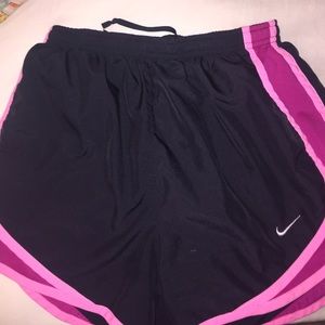 Nike running shorts