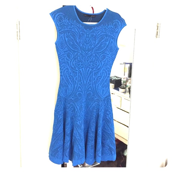 Blue pastel RVN dress