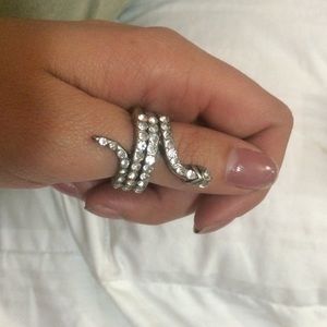 Snake ring