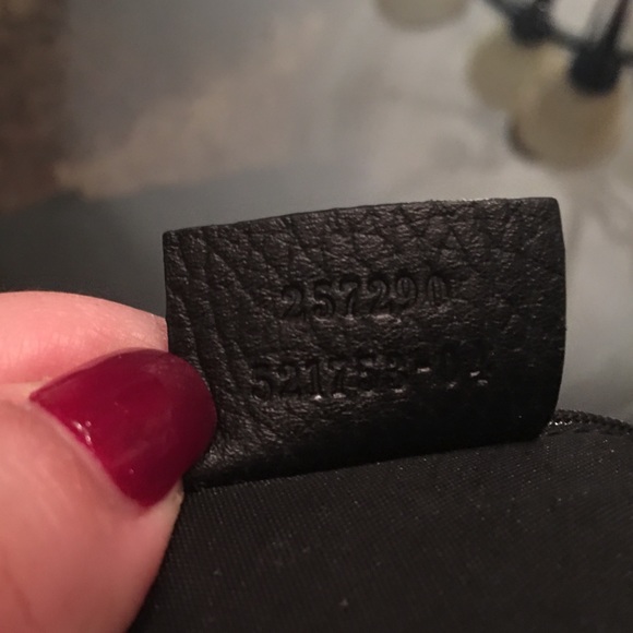 Gucci black hobo - Picture 3 of 3