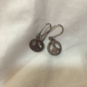 Peace earings