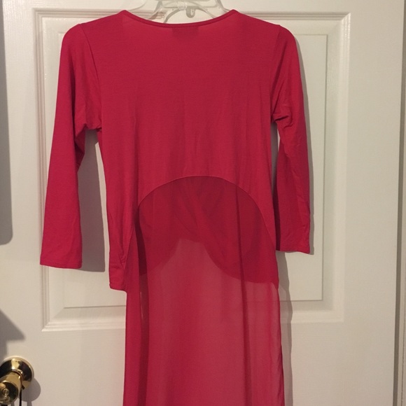 Bebe Surplus High Low Top - Picture 3 of 4