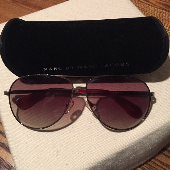 Marc by Marc Jacobs Accessories - Marc by Marc Jacobs aviator sunglasses