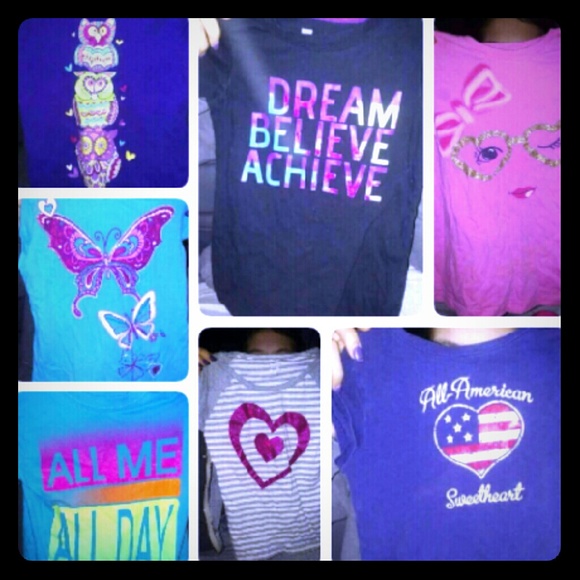 Lttle girls tops Size 5/6