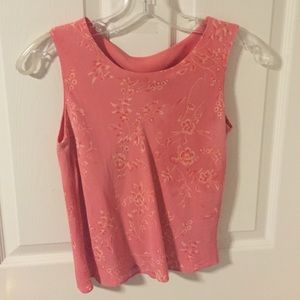 Dressy tank top