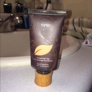 Tarte foundation saved!