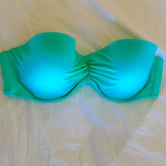 Mint green Victoria's Secret bandeau top
