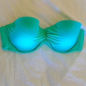 Mint green Victoria's Secret bandeau top