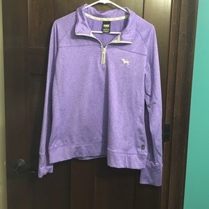 VS half zip