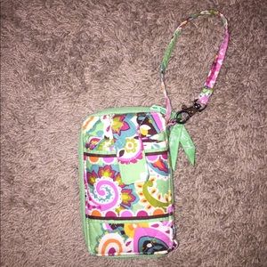 Vera Bradley Wristlet (discontinued style)