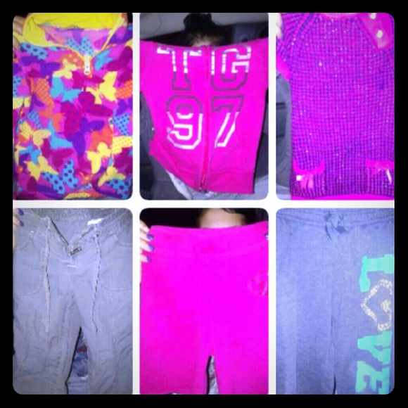 Little girls clothes size 5/6