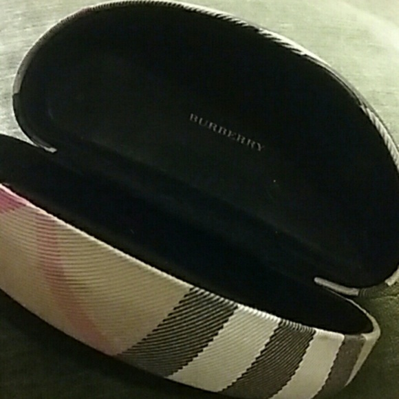 Burberry Sunglasses Case Large