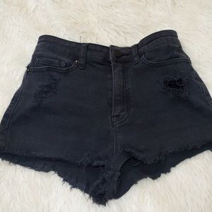 Urban outfitters high waisted destroyed shorts