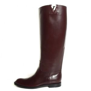 Authentic Louis Vuitton Heritage Flat High Boot