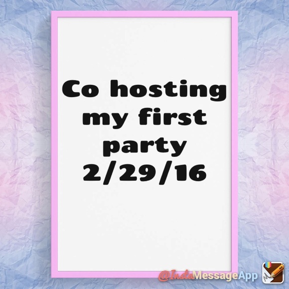 Co hosting 2/29/16