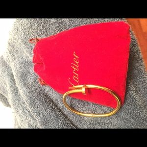 Nail bracelet