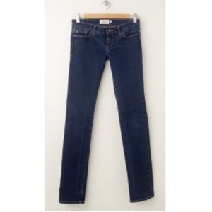 Abercrombie & Fitch medium wash skinny jeans 2R