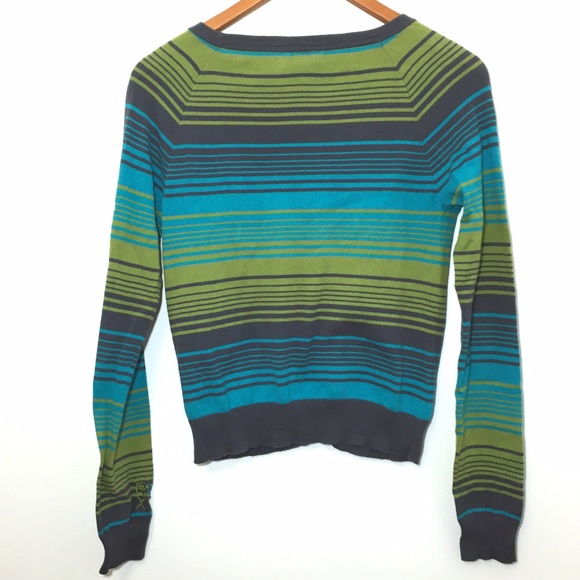 Roxy Striped Cardi - Picture 3 of 4