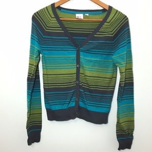 Roxy Striped Cardi
