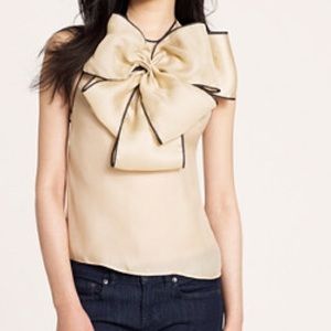 Prabal Gurung for J.Crew Exploding Bow blouse