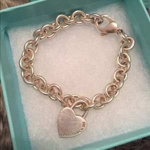 Return to Tiffany Heart Tag Toggle Bracelet