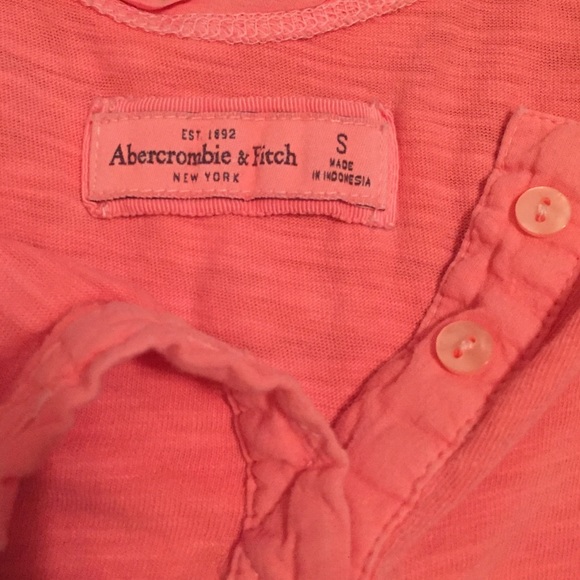 Abercrombie & Fitch Coral Tank Top - Picture 2 of 2